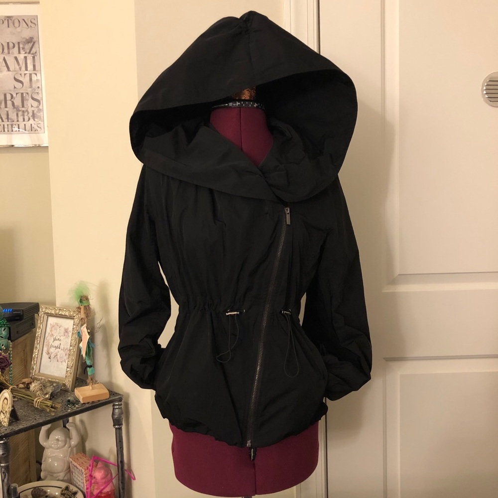 BCBG raincoat
